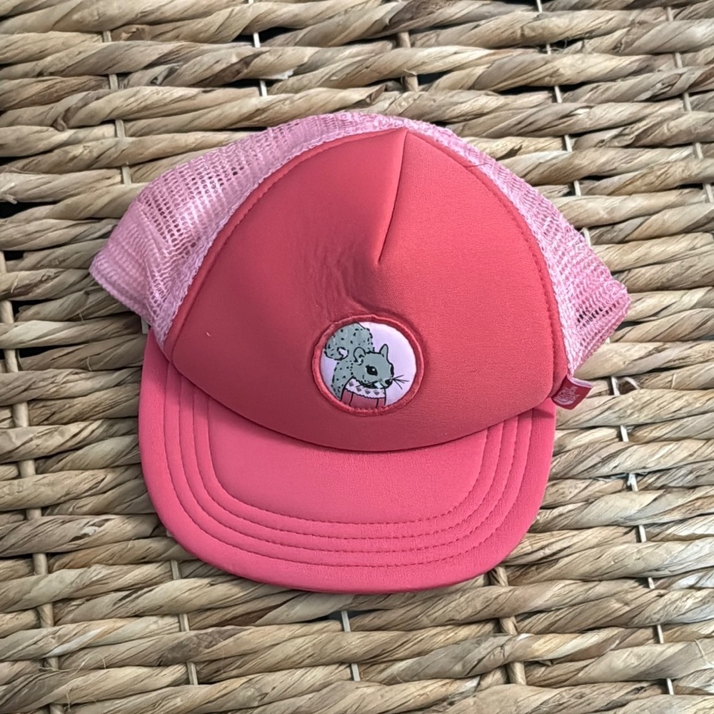 The North Face Pink Trucker Hat